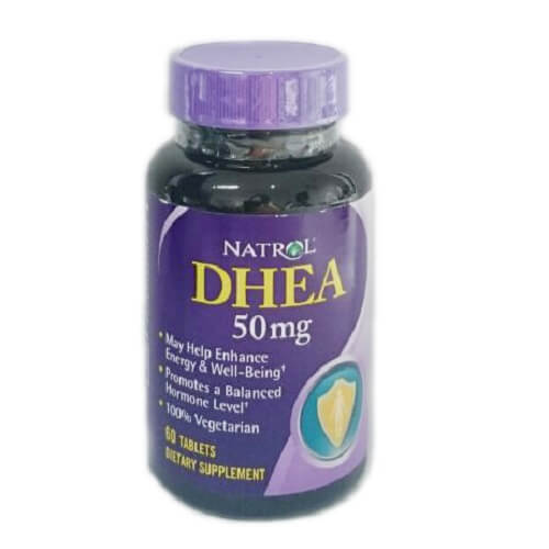 Yếu sinh lý nữ nên uống thuốc uống chứa DHEA
